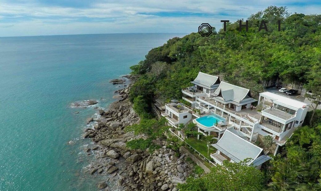 6 Bedroom Oceanfront Luxury Pool Villa For Sale By In Kamala, Phuket ...