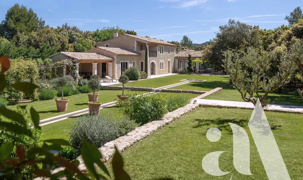 Eygalieres Stone Mas 7 In Eygalières, Provence Alpes Côte D'azur