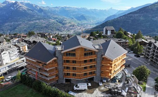 Apartment in Nendaz, Valais, Switzerland 1