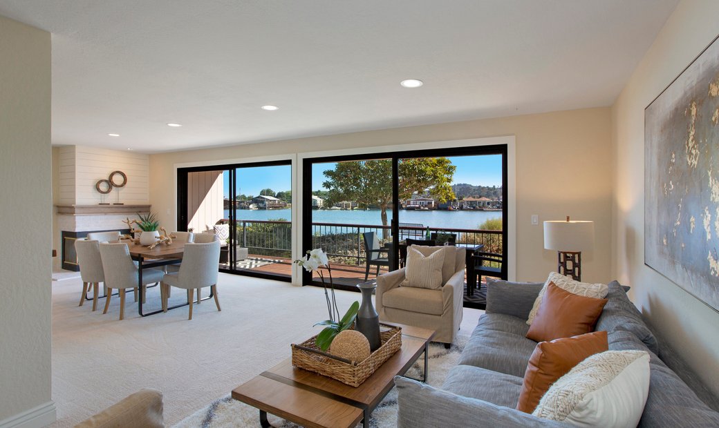 Waterfront Living In Greenbrae In Larkspur, California, United States For Sale (13343350)