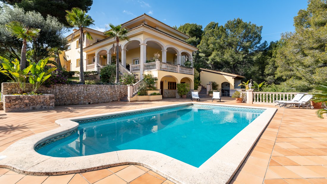 Villa in Portals Nous, Calvià, Balearische Inseln 1 - 13344387