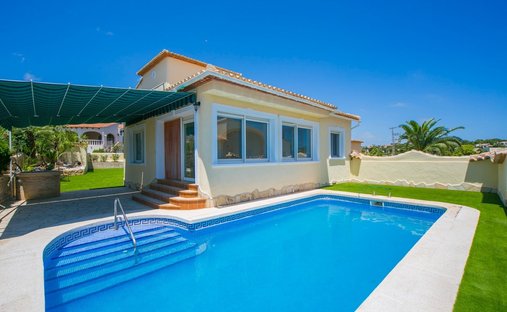 Villa en Calp / Calpe, Comunidad Valenciana, España 1