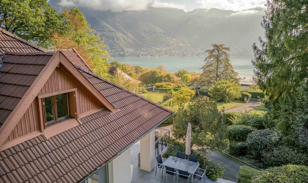 House On The Heights Of Annecy With In Annecy, Auvergne Rhône Alpes
