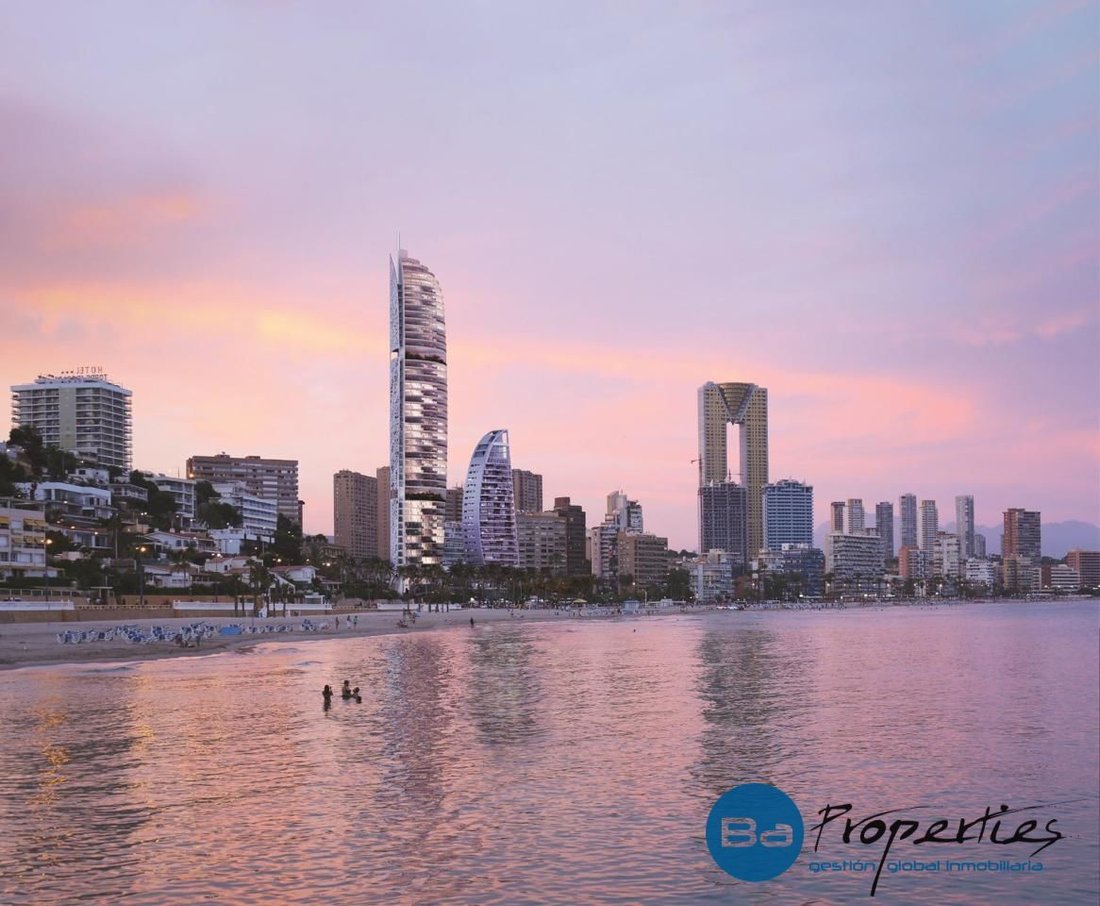 Apartment in Benidorm, Valencian Community, Spain 1 - 13346533