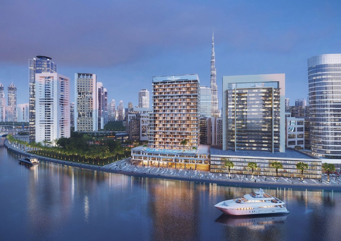 Apartment in Business Bay, Dubai, United Arab Emirates 1 - 13347445
