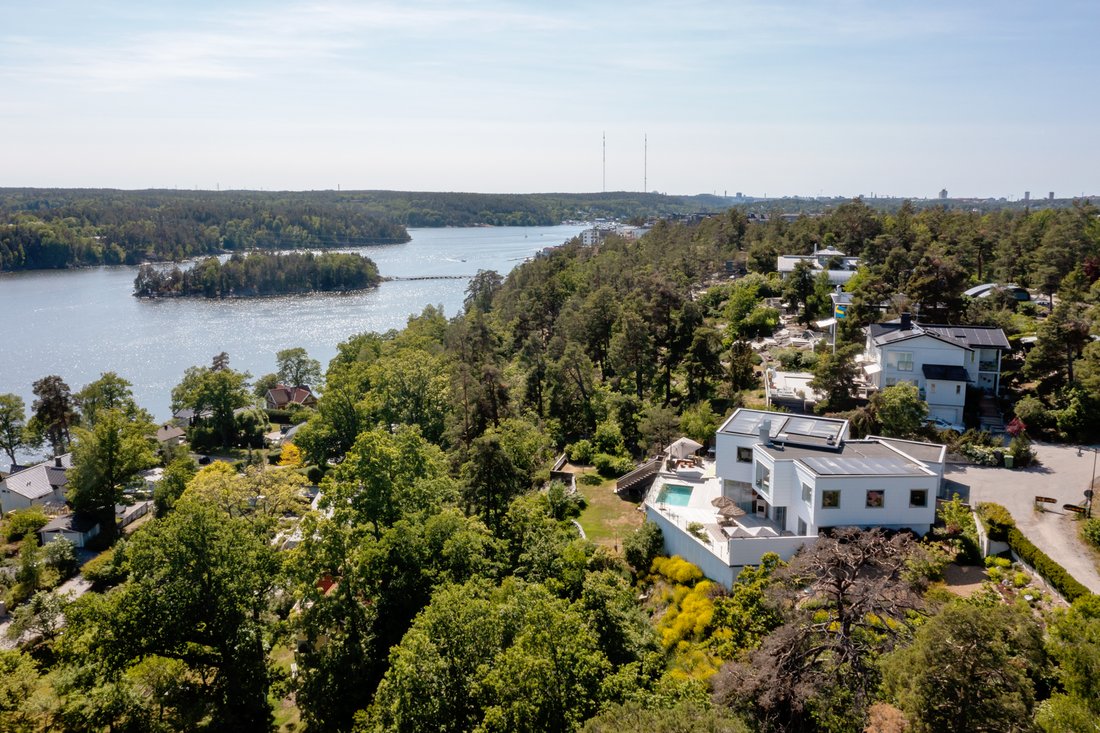 Spanarvägen 10 In Boo, Stockholm County, Sweden For Sale (13343580)