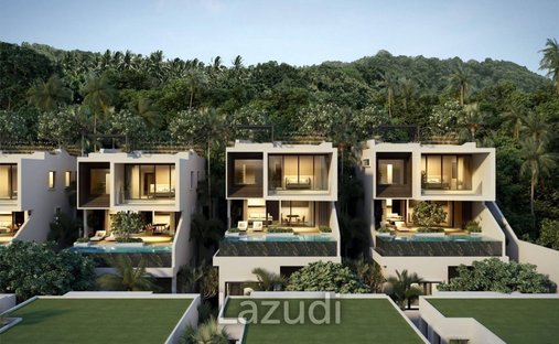 Villa en Sakhu, Provincia de Phuket, Tailandia 1