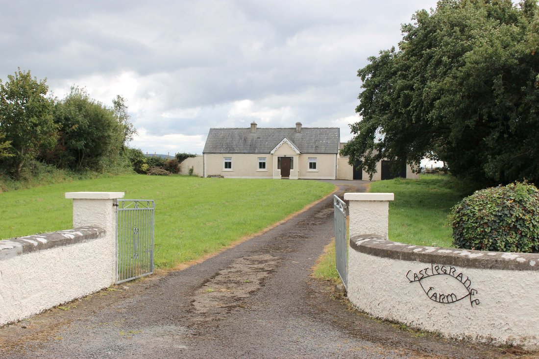 Castlegrange Farm In Ballymulderry, County Sligo, Ireland For Sale