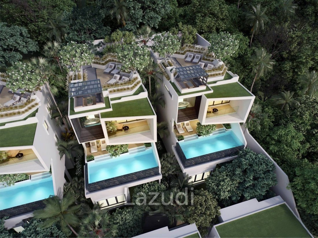 Villa in Sakhu, Phuket, Thailand 1 - 13346437