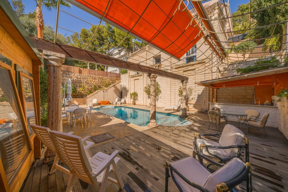 Detached Family House With In Costa D'en Blanes, Balearic Islands