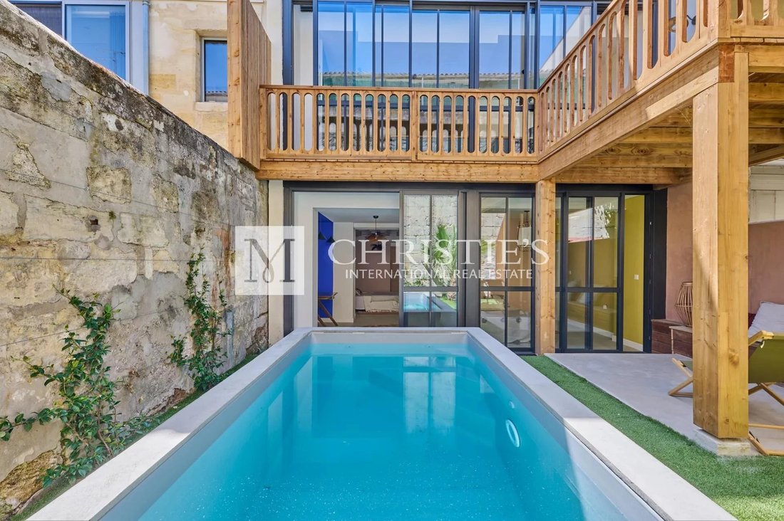 Bordeaux Family House Completely In Bordeaux, Nouvelle Aquitaine