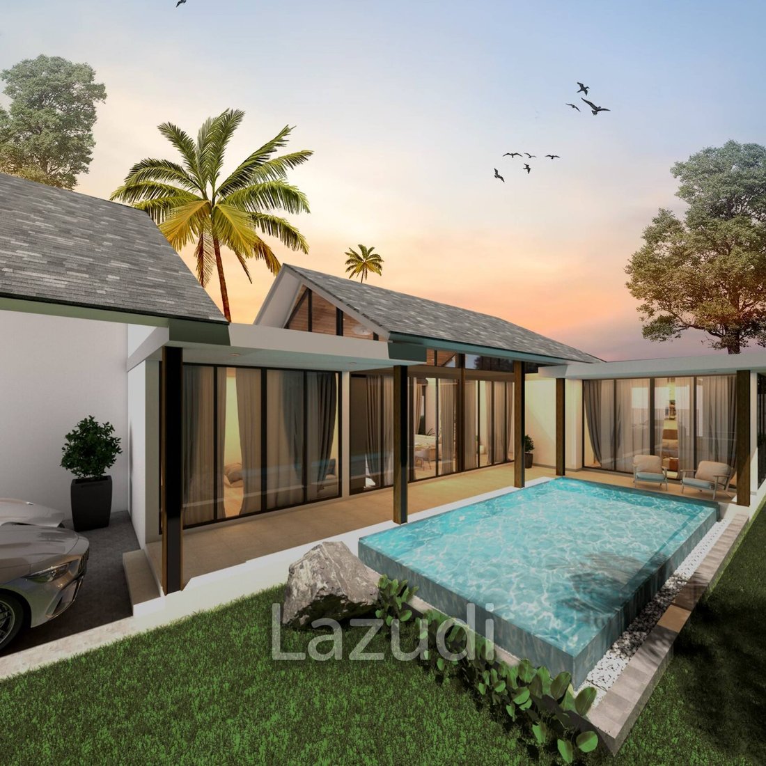 Villa in Sakhu, Phuket, Thailand 1 - 13346408
