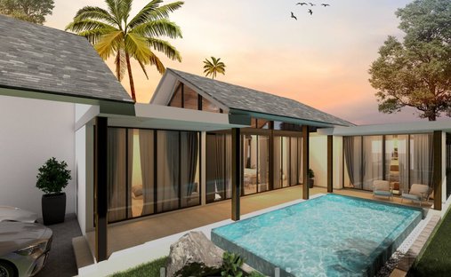 Villa in Sakhu, Phuket, Thailand 1