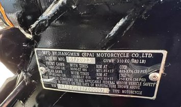 2023 LIFAN KPR 200 EFI