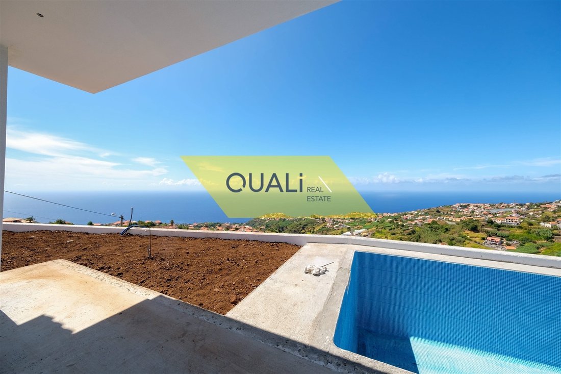 3 Bedroom Villa In Ponta Do Sol In Canhas, Madeira, Portugal For Sale (13346970)