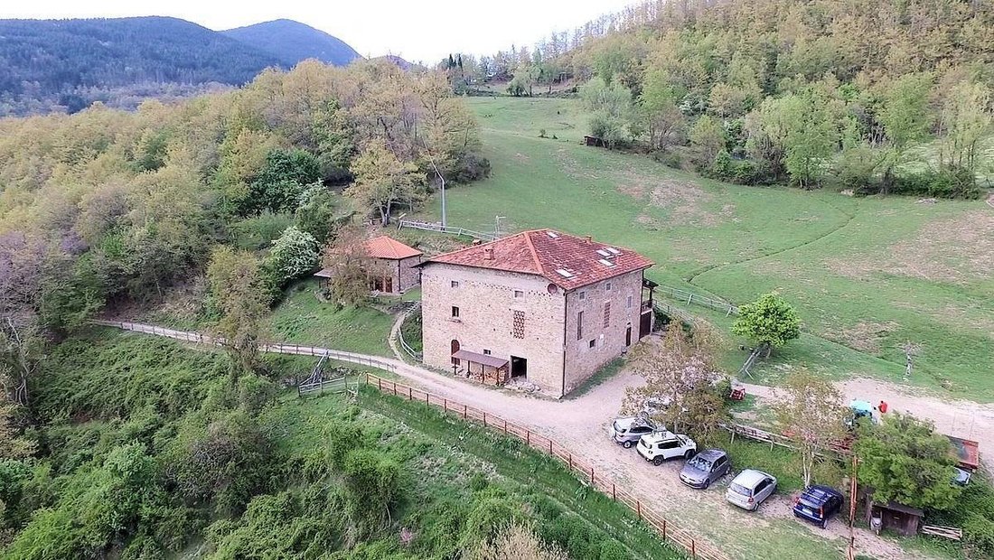 Maisons de campagne à Pratovecchio Stia, Toscane, Italie 1 - 13345232