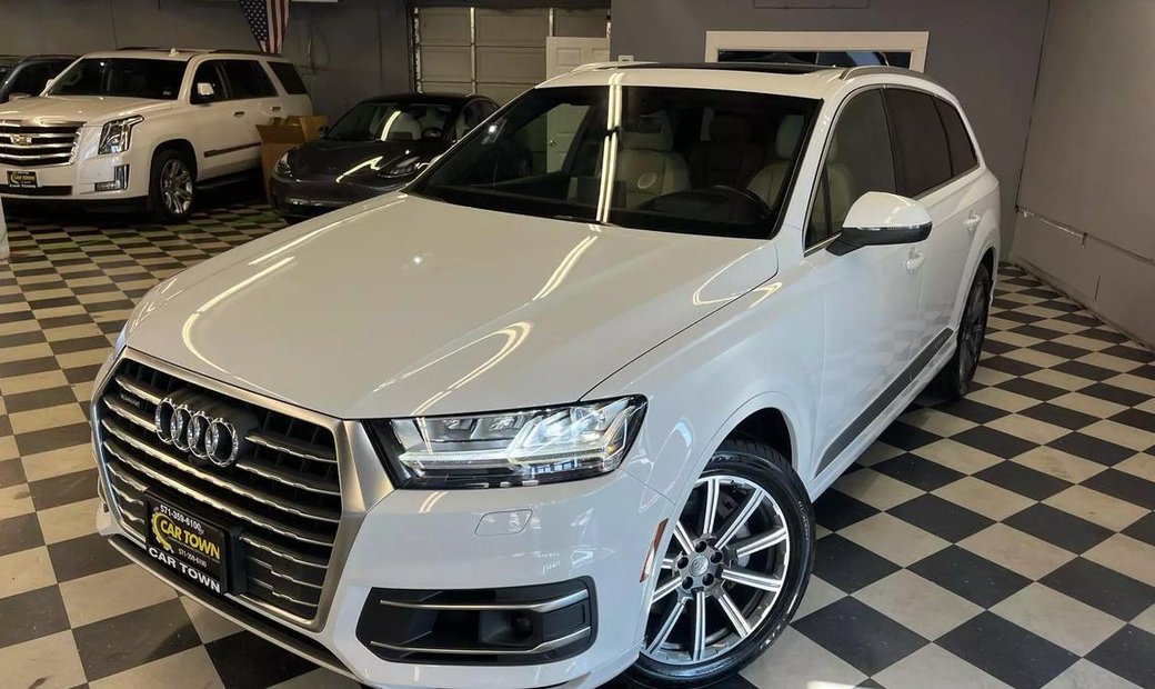 2018 Audi Q7 In Manassas, Va, United States For Sale (13346199)
