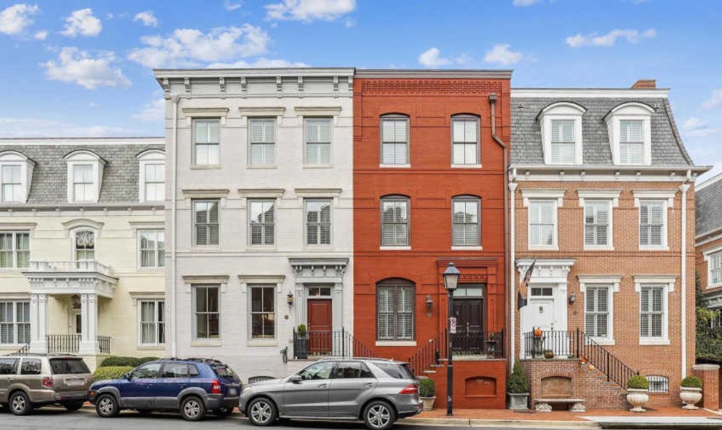 Townhouse Alexandria In Alexandria, Virginia, United States For Sale