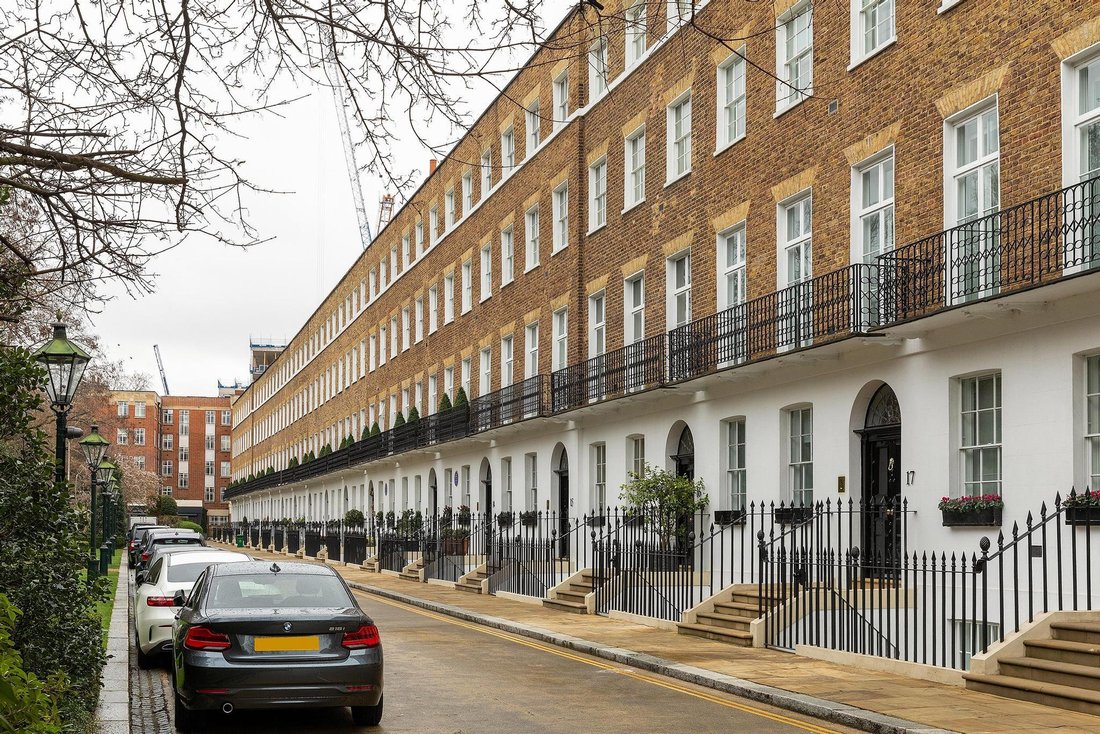 6 Bedroom Terraced House For Sale In London In London, England, United