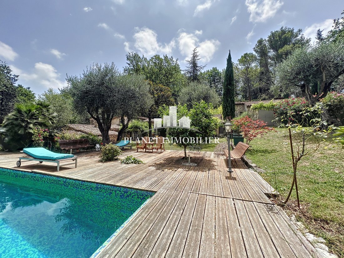 Opio Mas Provencal 7 Rooms 6000 M2 In Opio, Provence Alpes Côte D'azur ...