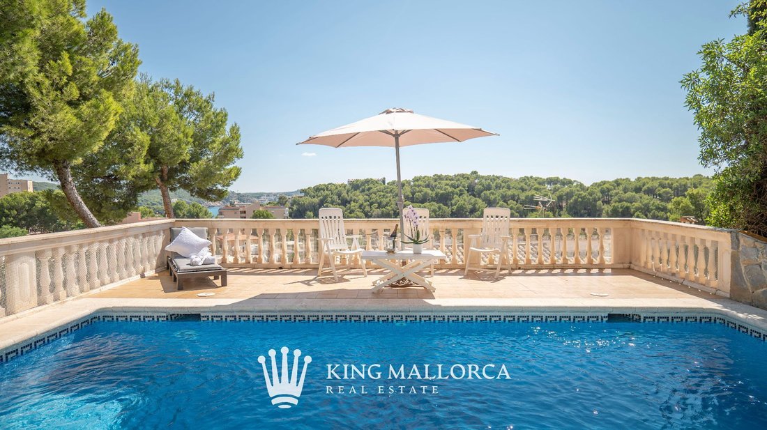 Wonderful Chalet Adosado Of 245 Sqm 3 In Peguera, Balearic Islands