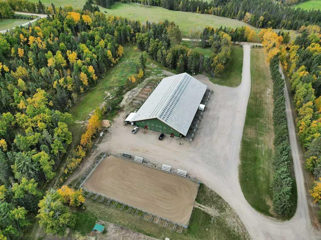Phenomenal 100 Acre Equestrian Estate In Sundre, Alberta, Canada For