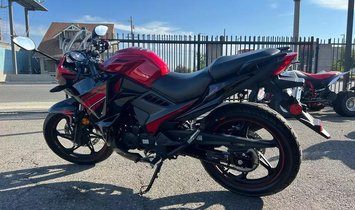 2023 LIFAN KPR 200 EFI