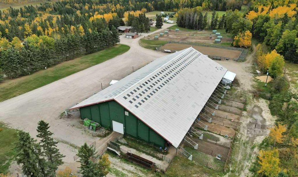 Phenomenal 100 Acre Equestrian Estate In Sundre, Alberta, Canada For