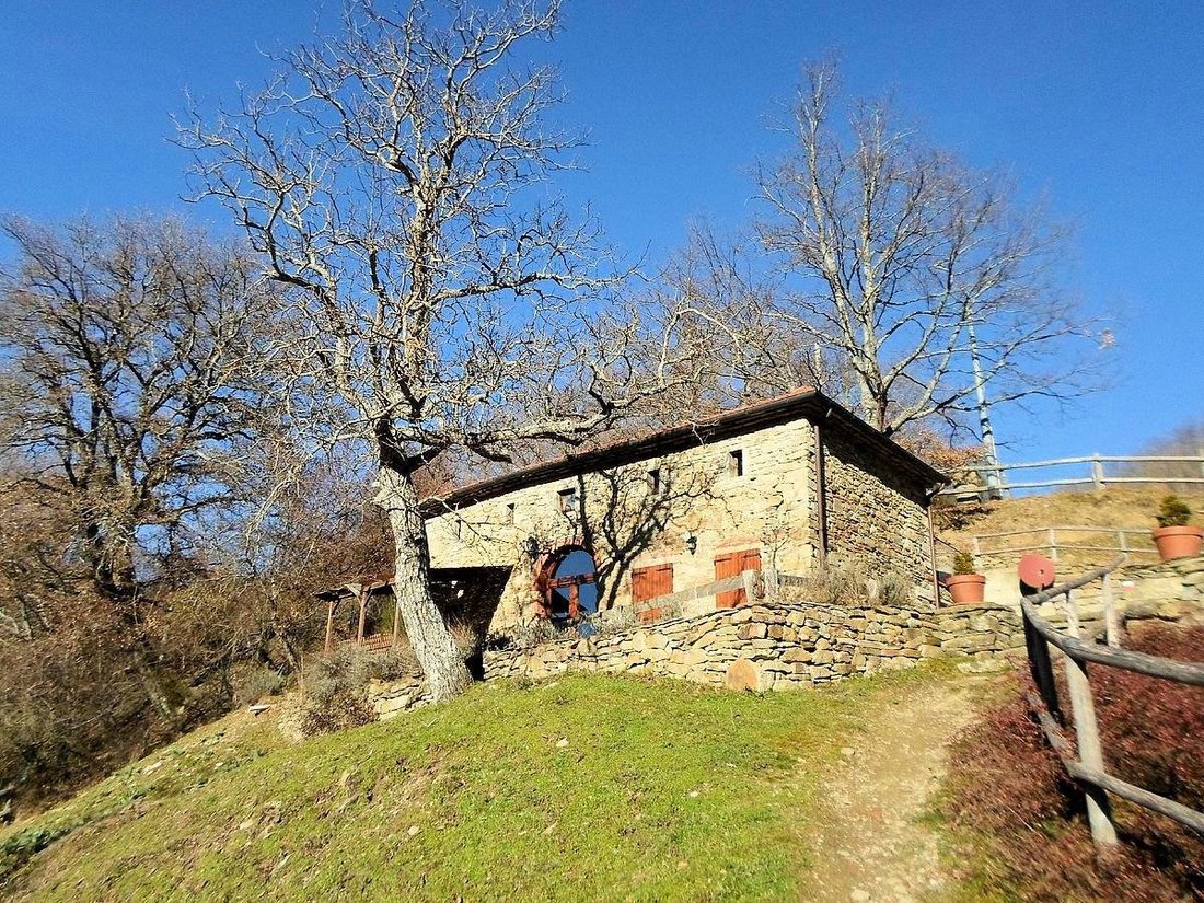 Maisons de campagne à Pratovecchio Stia, Toscane, Italie 5 - 13345232
