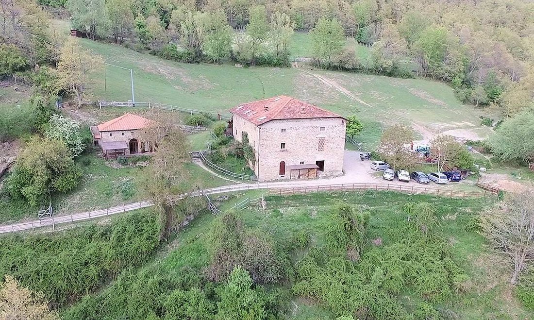 Maisons de campagne à Pratovecchio Stia, Toscane, Italie 3 - 13345232