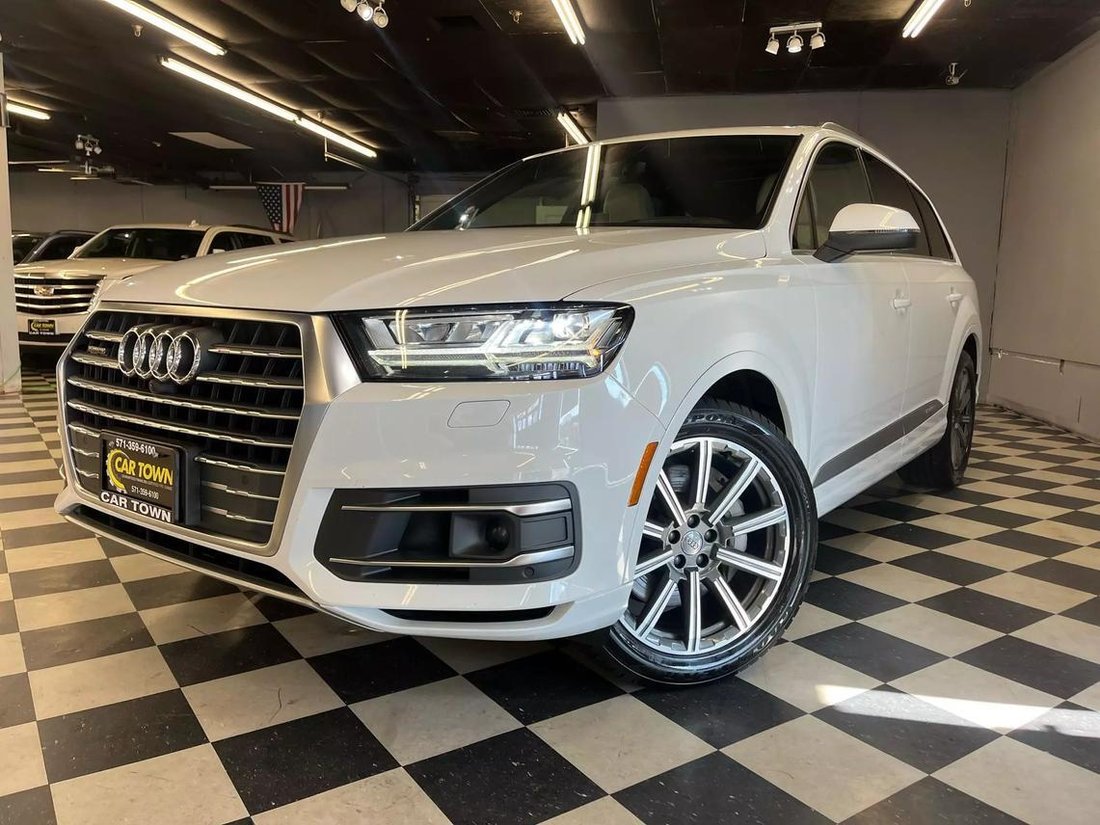 2018 Audi Q7 In Manassas, Va, United States For Sale (13346199)