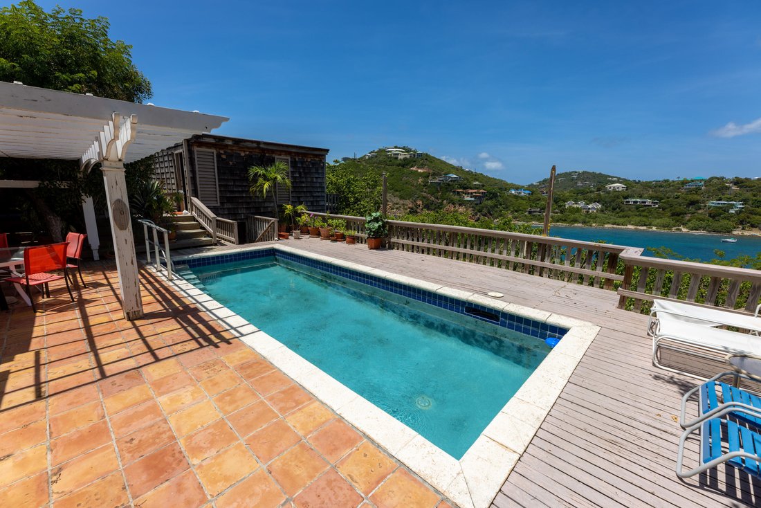 Classic Waterfront Home Offering In Cruz Bay, St. John, U.S. Virgin Islands For Sale (13199732)