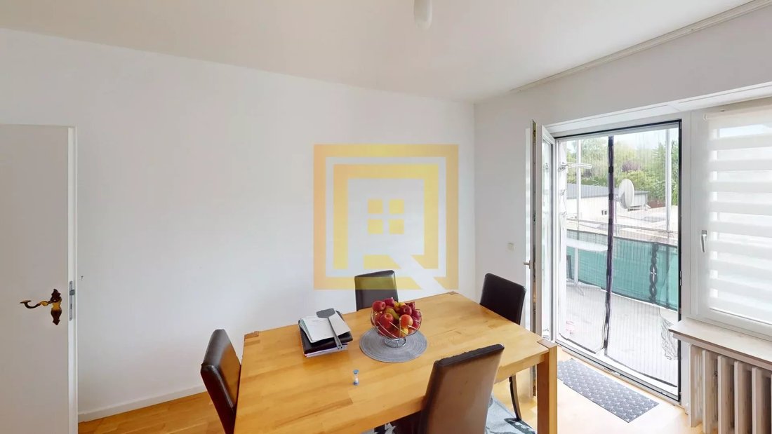 3 Bedroom Flat For Sale In Differdange, Esch Sur Alzette, Luxembourg