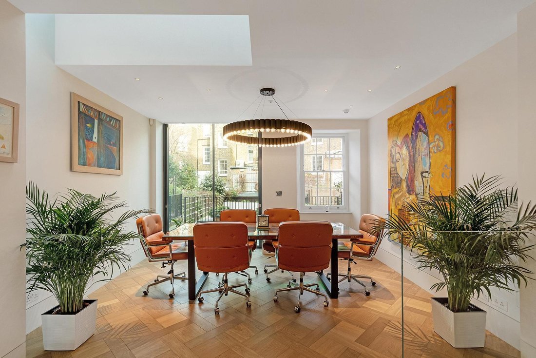 An Impressive Freehold Terraced House In London, England, United
