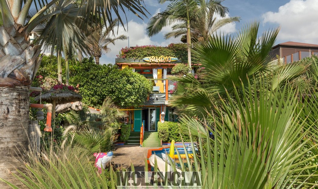 Beachfront Oasis Luxury Villa For Sale In Vera Playa With In Almería, Spain For Sale (12932709)