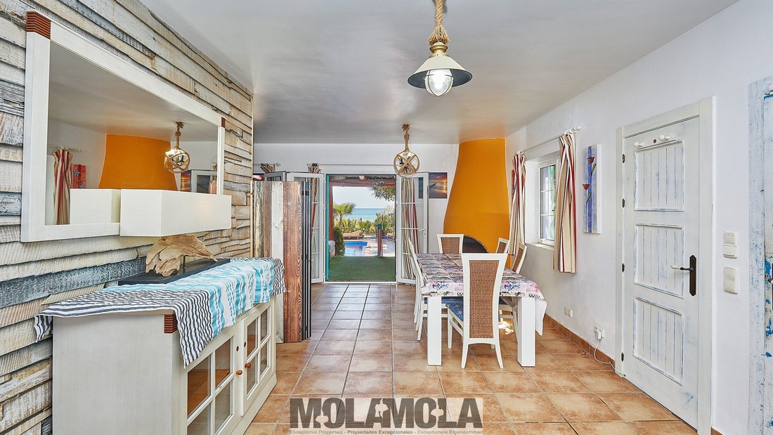 Beachfront Oasis Luxury Villa For Sale In Vera Playa With In Almería, Spain For Sale (12932709)