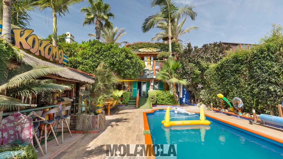 Beachfront Oasis Luxury Villa For Sale In Vera Playa With In Almería, Spain For Sale (12932709)