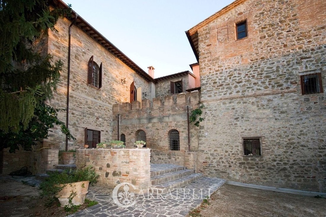 château à Castelleone, Ombrie, Italie 3 - 13347803