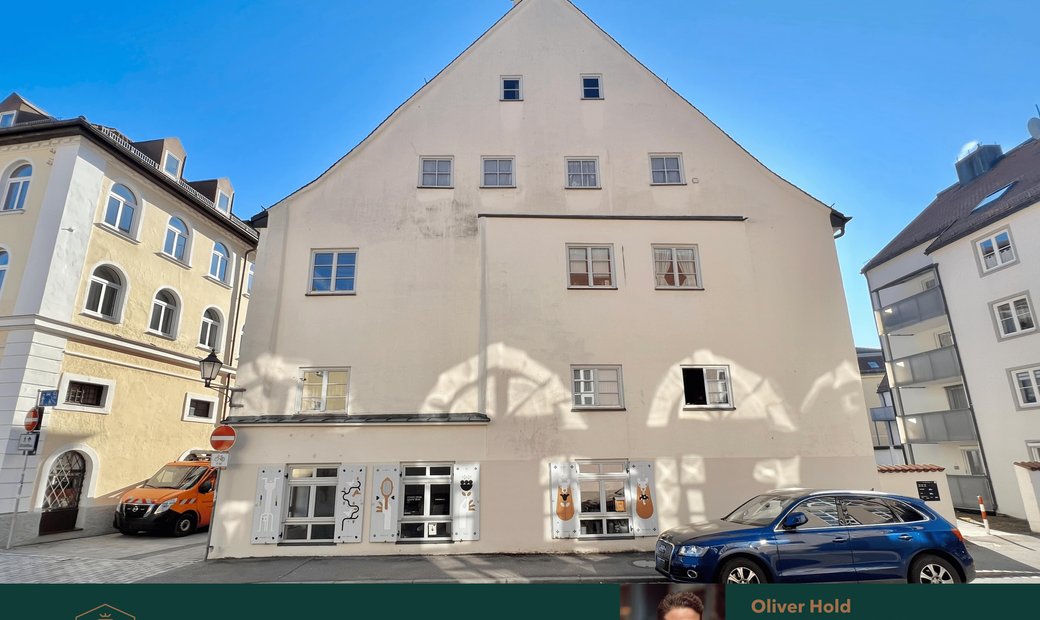 Spacious Apartment Building With Potential For Expansion In In Kempten