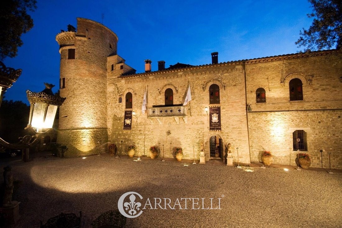 château à Castelleone, Ombrie, Italie 2 - 13347803