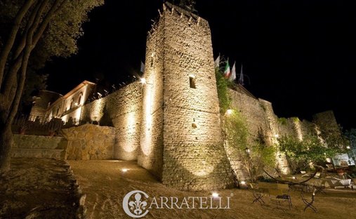 château à Castelleone, Ombrie, Italie 1