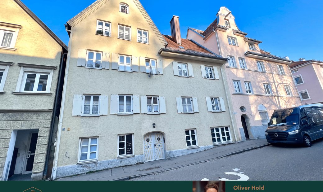 Old Building Charm Meets Potential Apartment Building In In Kempten
