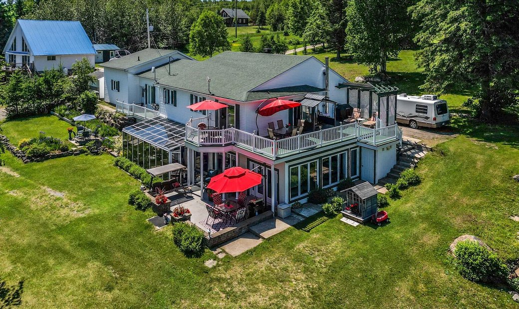 A Waterfront Investment In Saint Michel Des Saints, Quebec, Canada For