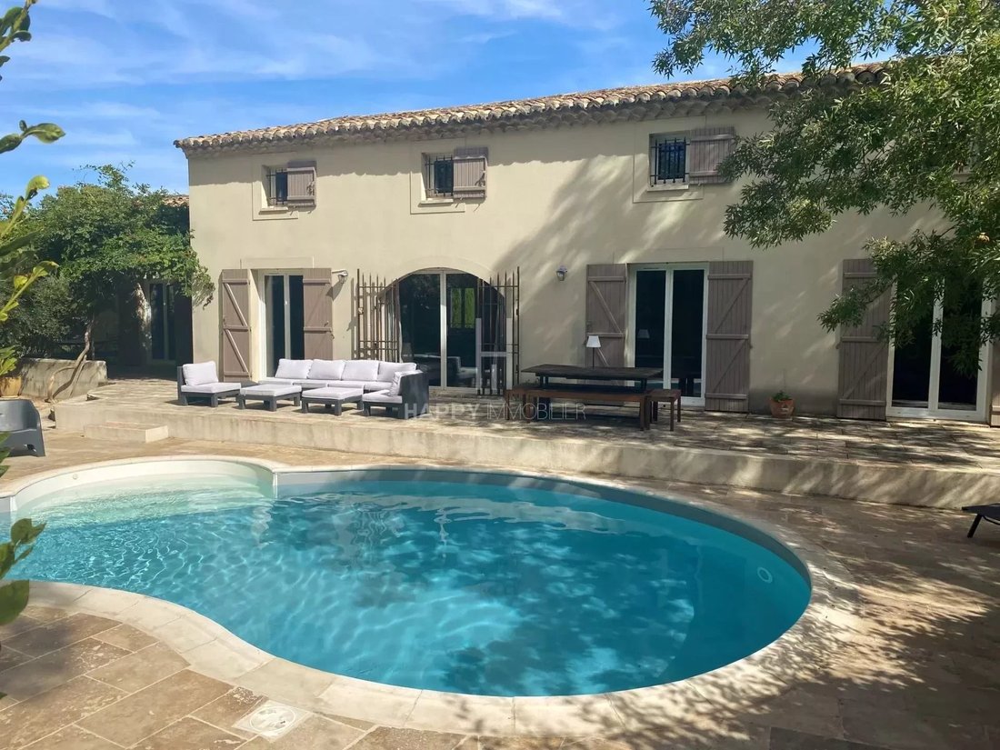 Modern "Bastide" In Paradou, Provence Alpes Côte D'azur, France For Sale (13336301)