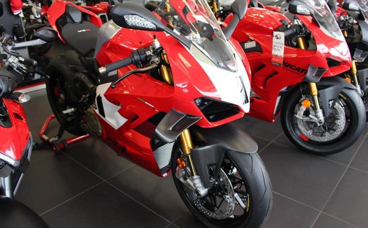 Red Ducati for sale JamesEdition