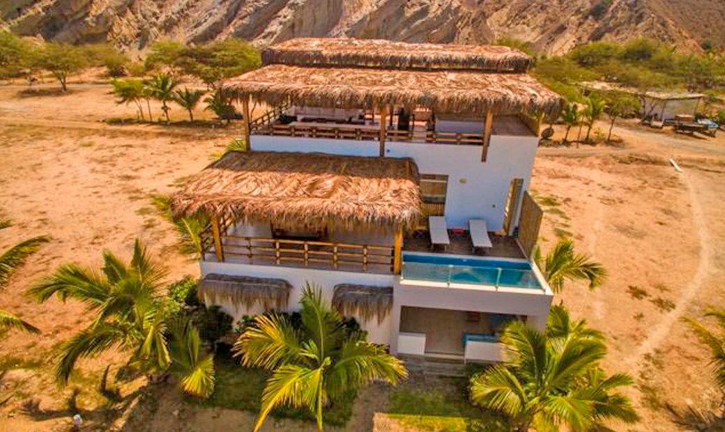 Beautiful House With A Beautiful Ocean View In The In Tumbes, Tumbes