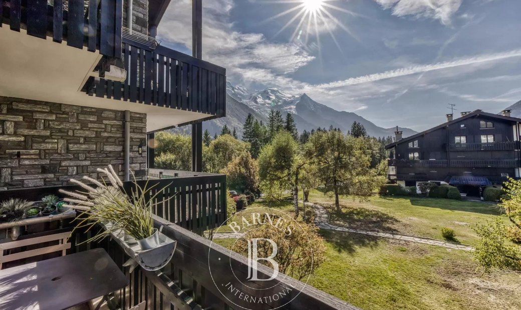 Barnes Chamonix Dans Chamonix Mont Blanc, Auvergne Rhône Alpes, France