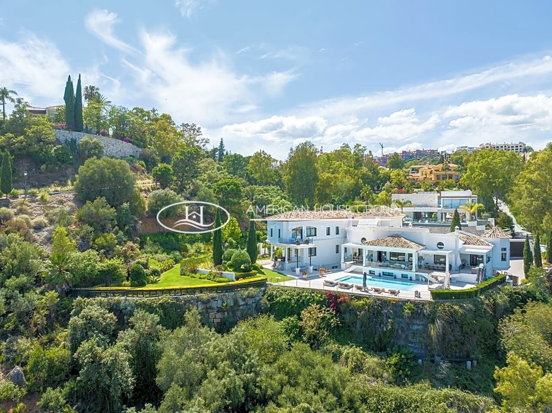 Villa in Benahavis, Andalusia, Spain 3 - 13352302