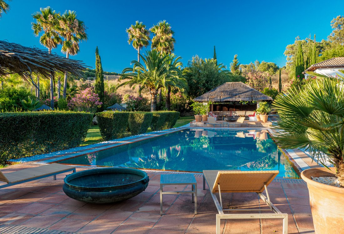 Unique Equestrian Estate On An In San Martín Del Tesorillo, Andalusia