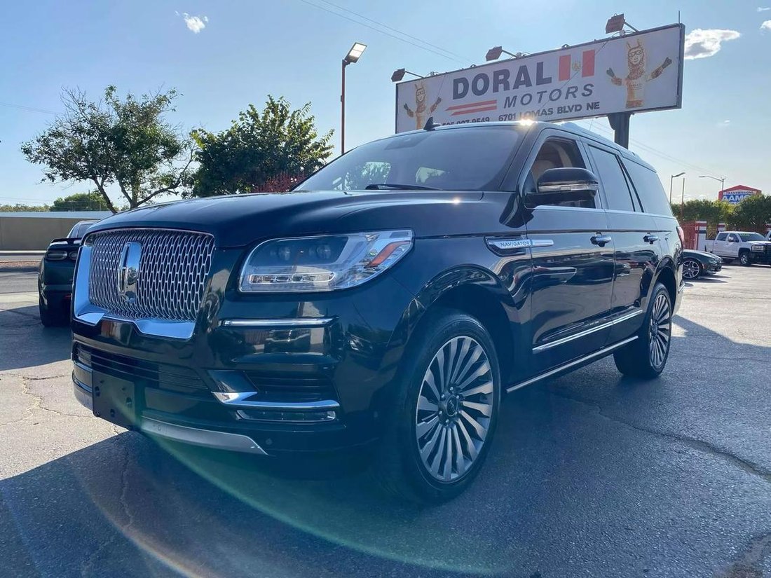 2019 Lincoln Navigator In Albuquerque, Nm, United States For Sale